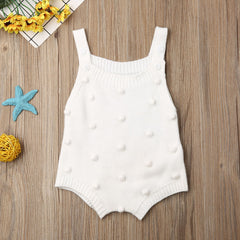 Ball Design Romper