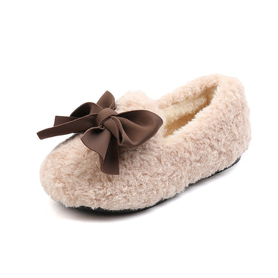 Cotton-Padded Shoes