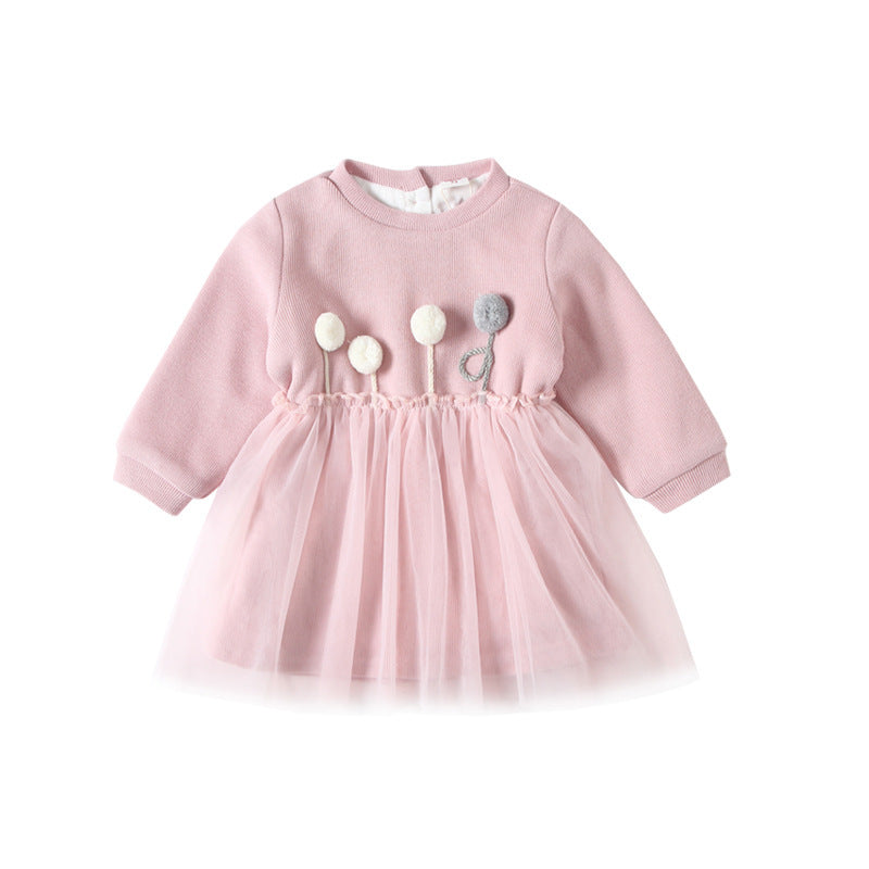 Velvet Baby Dress
