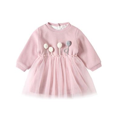 Velvet Baby Dress