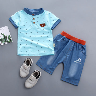 Baby Print Outfit