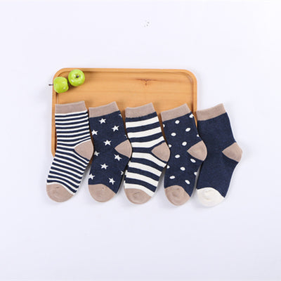 Cartoon Baby Socks
