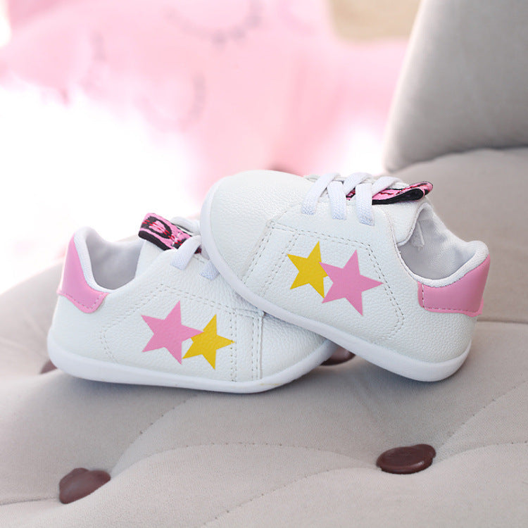Baby star toddler shoes