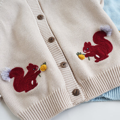 Cartoon Cotton Kids Coat