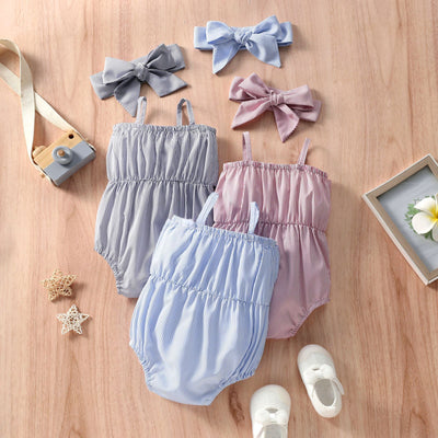 Thin Strip Romper