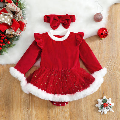 Baby Red Romper