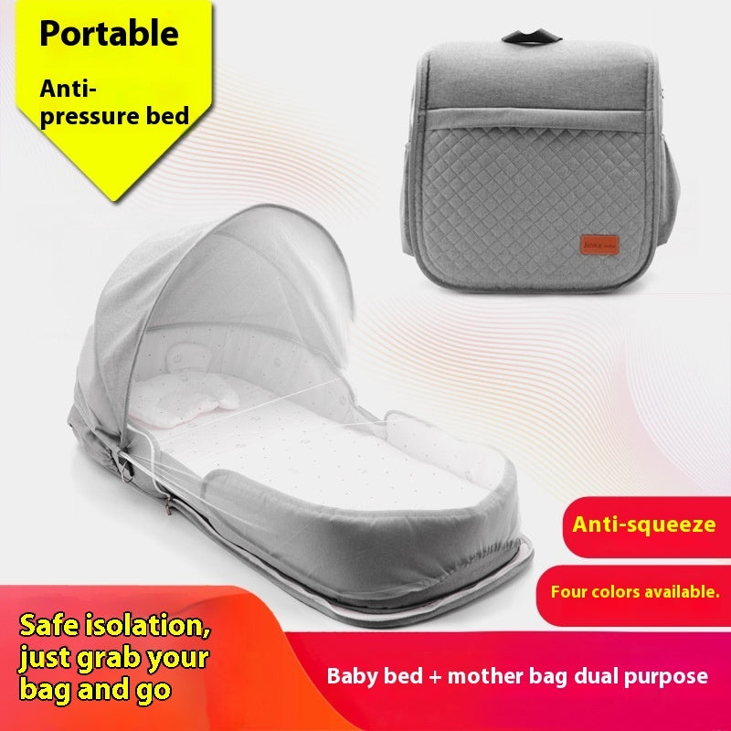 Portable Baby Bed