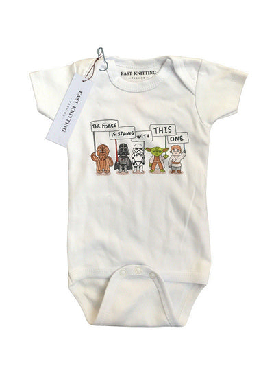 Cotton baby romper