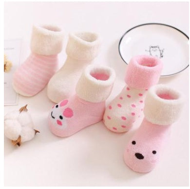 Warm Baby Socks