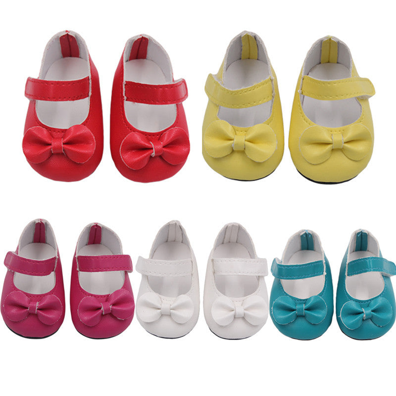Doll Bow Shoes
