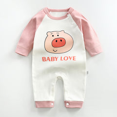 Cotton Baby Romper