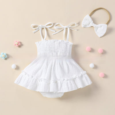 Korean Sling Gown