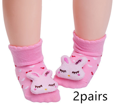Cotton Baby Socks