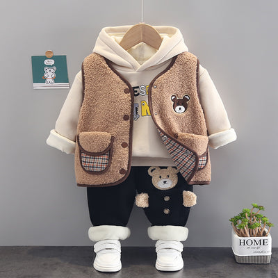 Baby Velvet Outfit