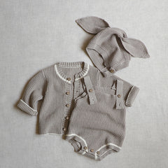 Children’s Knit Romper