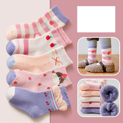 Terry Baby Socks