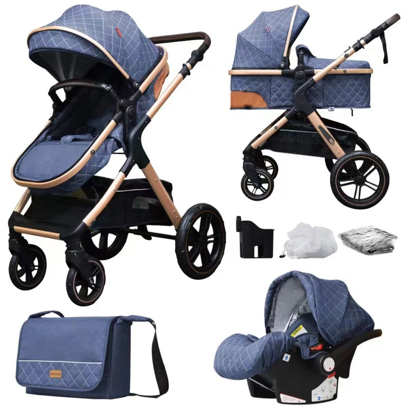 Lightweight Baby Stroller