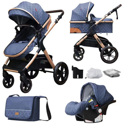 Lightweight Baby Stroller