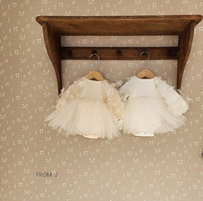 Cotton Puff Dress