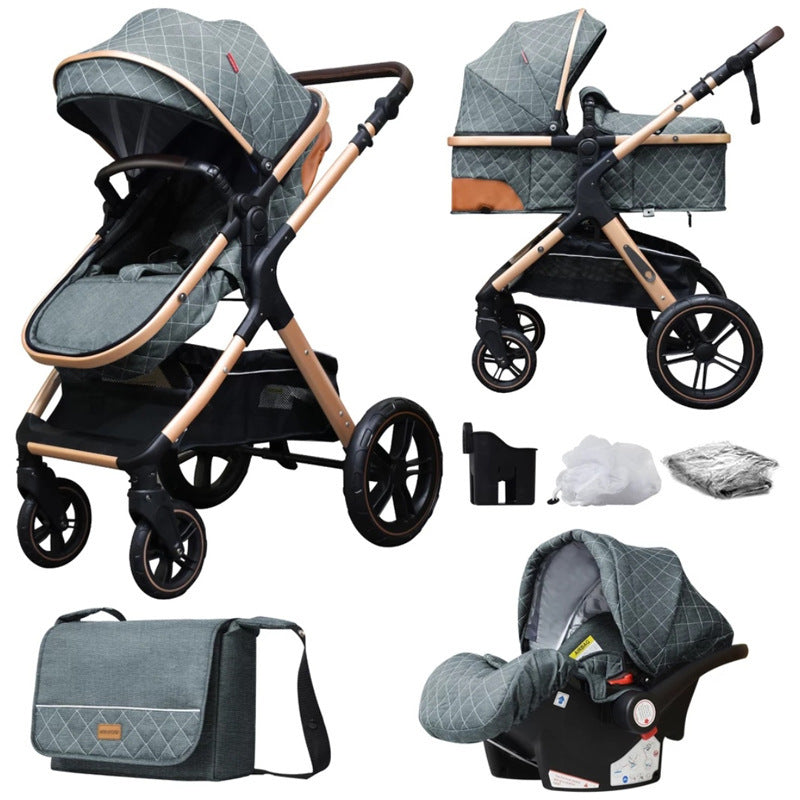 Lightweight Baby Stroller