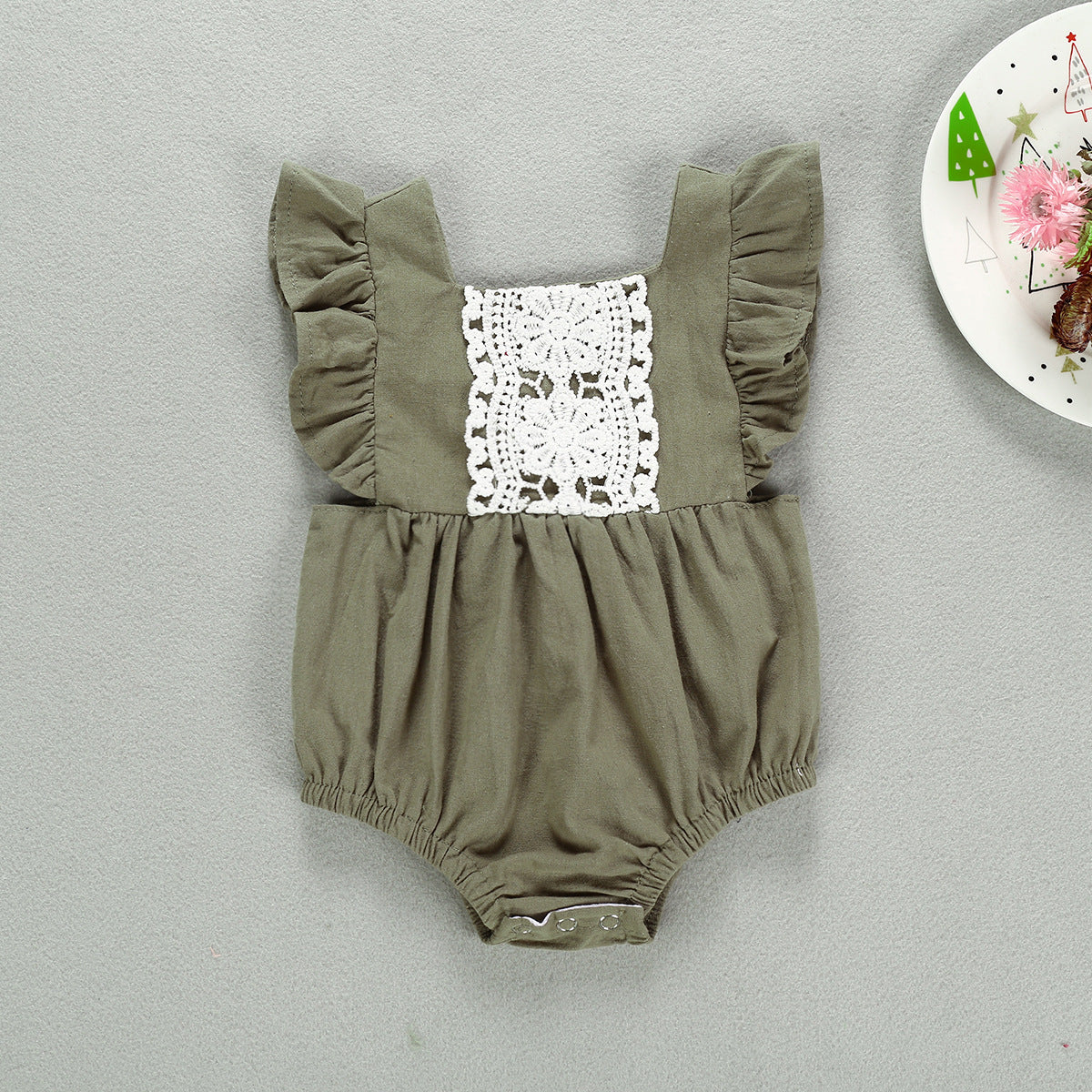 Short Sleeve Romper