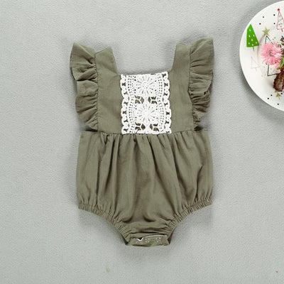 Short Sleeve Romper