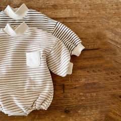Baby Striped Outfit