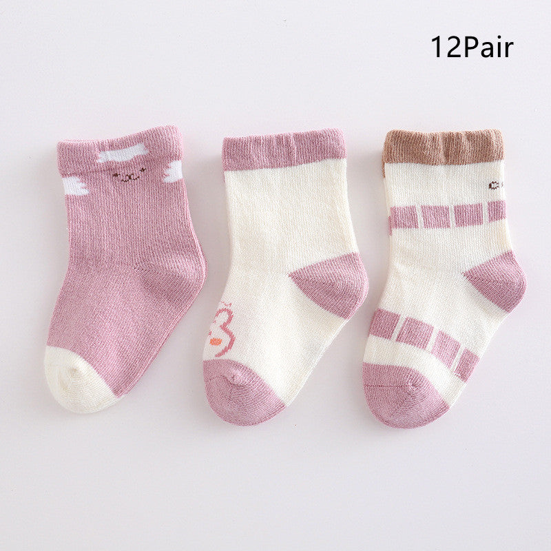 Baby Animal Socks