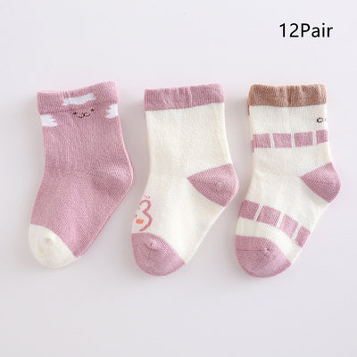 Baby Animal Socks