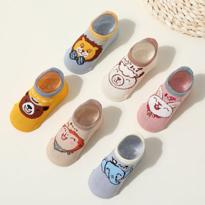 Cartoon Grip Socks