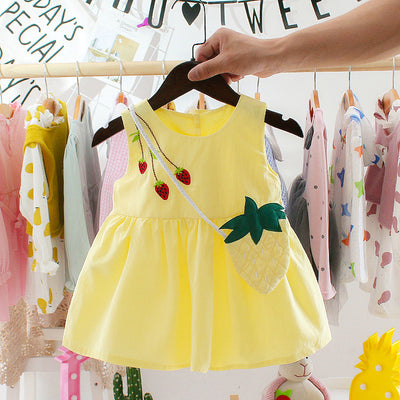 Summer Suspender Dress