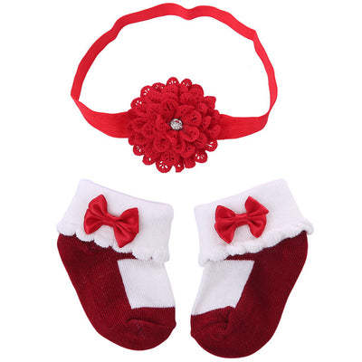 Bow Baby Socks