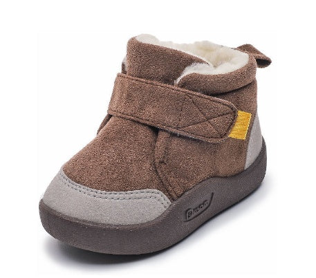 Velvet Baby Shoes