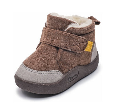 Velvet Baby Shoes