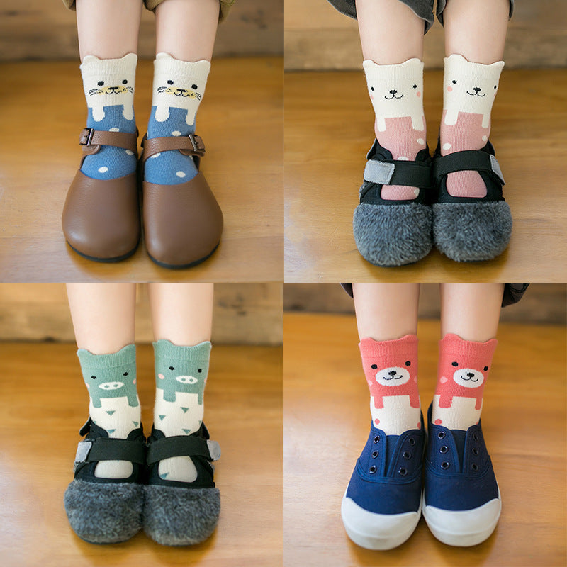 3D Baby Socks