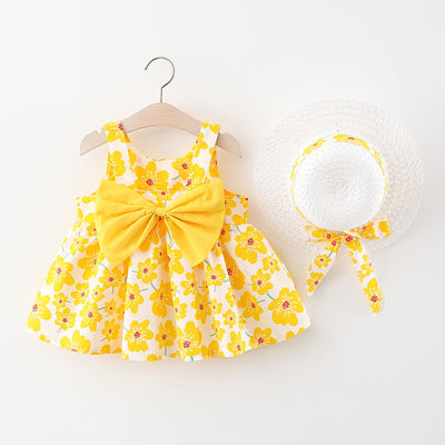 Sleeveless Vest Dress