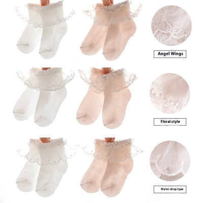 Baby Lace Socks