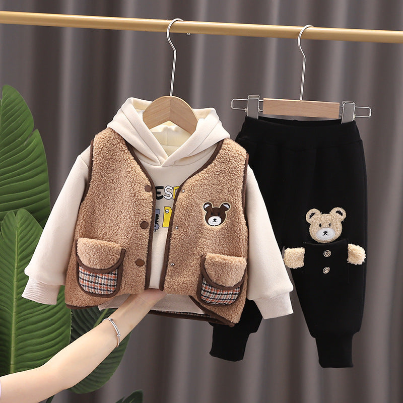 Baby Velvet Outfit