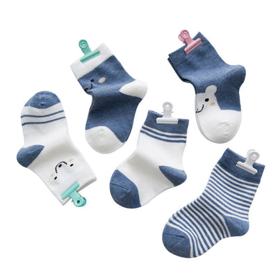 Bear Cotton Socks
