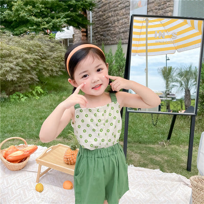 Green Flower Set