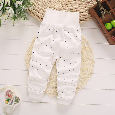 Newborn cotton pants