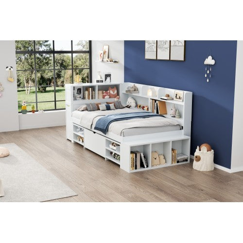 Single Bed White