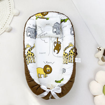 Cotton Baby Bed