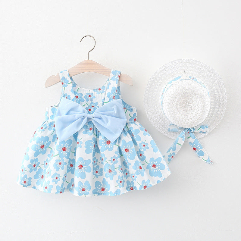 Sleeveless Vest Dress