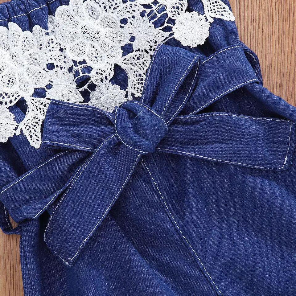 Kids Denim Outfit