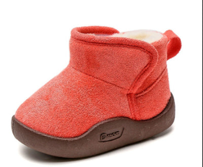 Velvet Baby Shoes