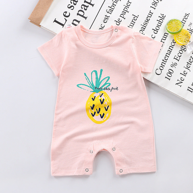 Baby Short Romper