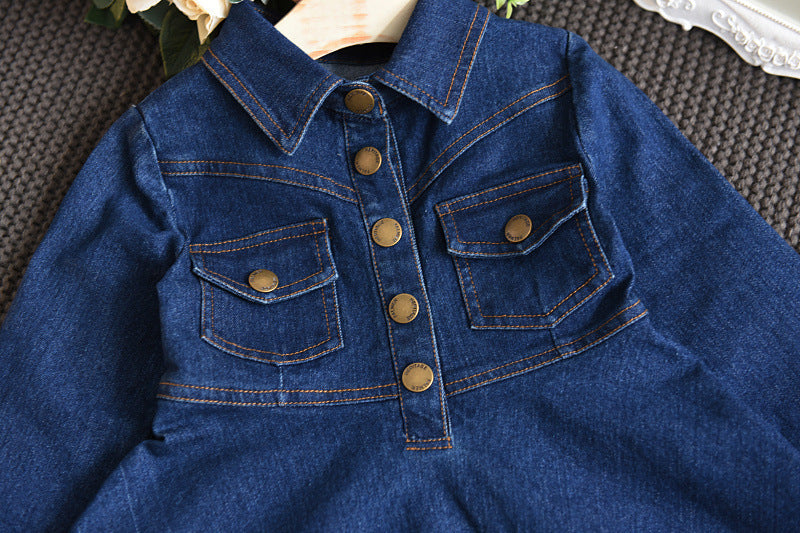 Toddler Denim Dress