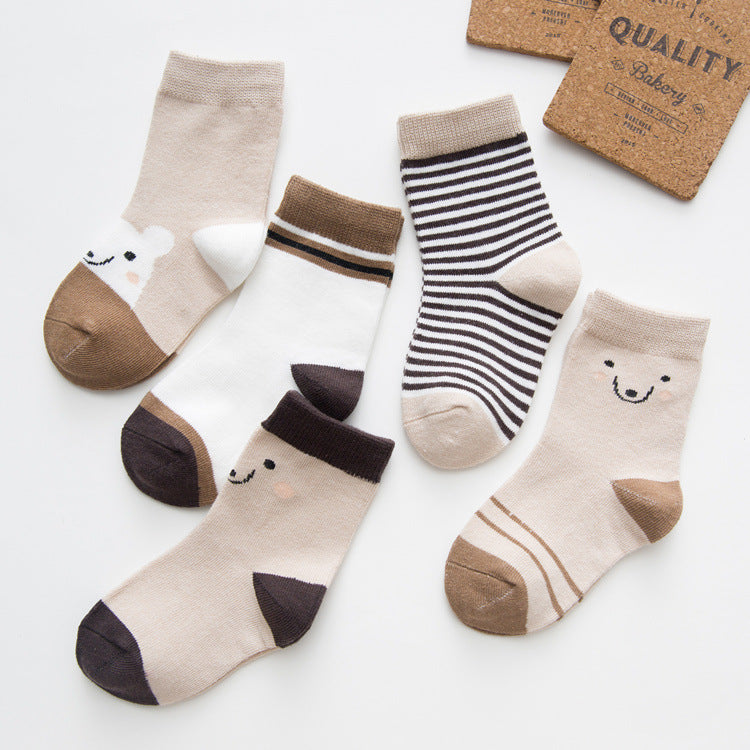 Bear Cotton Socks