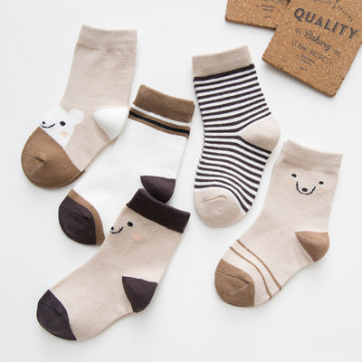 Bear Cotton Socks